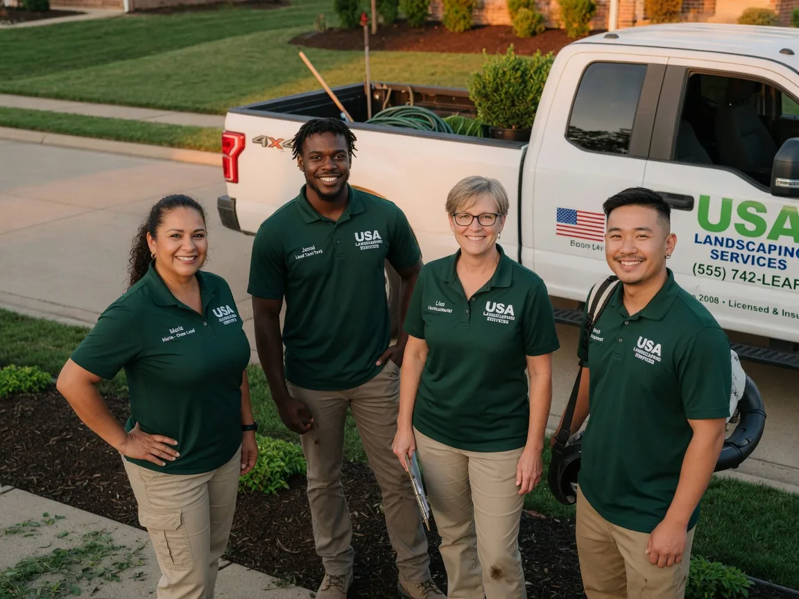 Lawn Care company in Coupland, TX