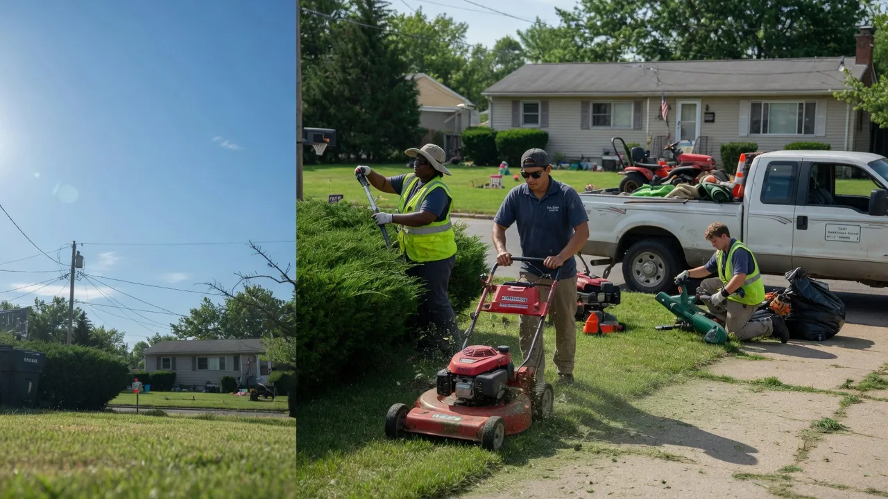 Lawn Care in Coupland, TX near me